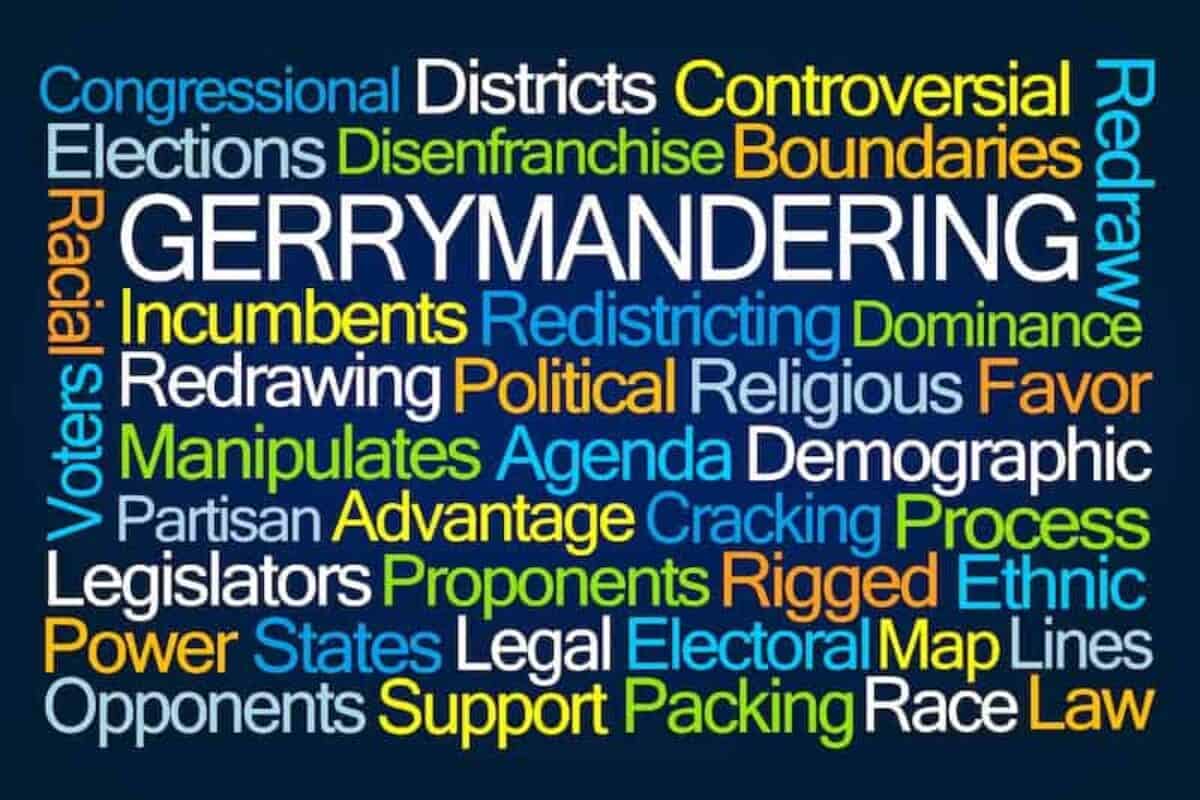 gerrymandering