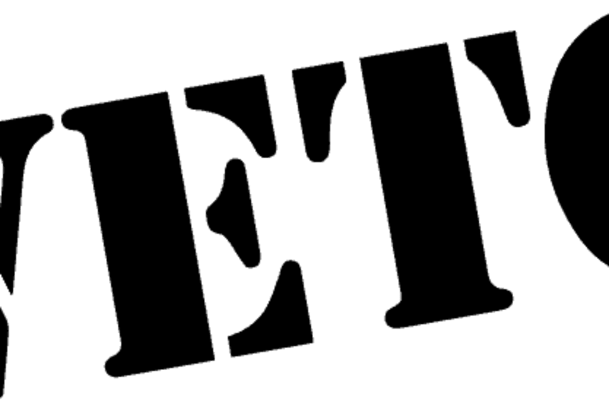 veto