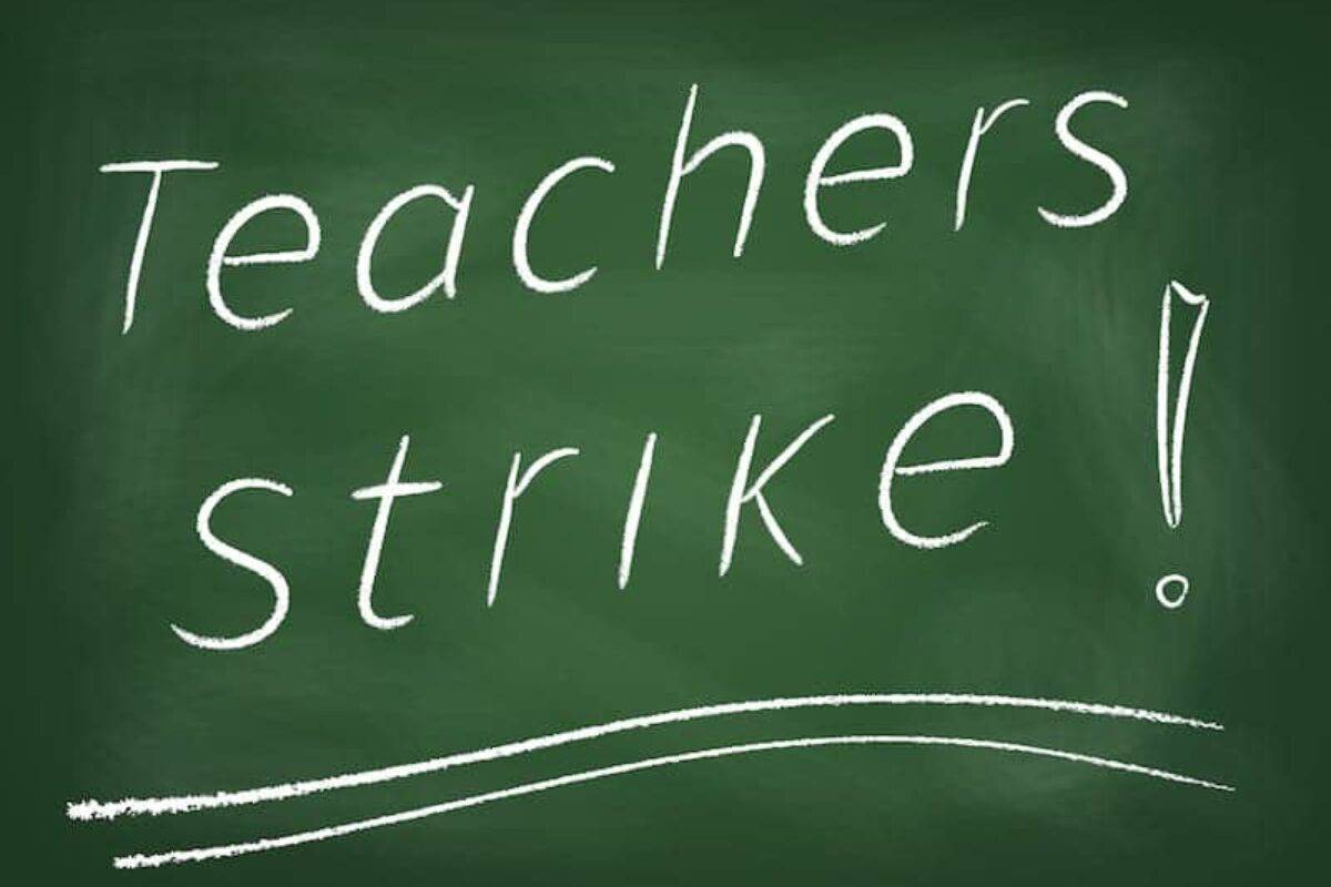 teachers strike
