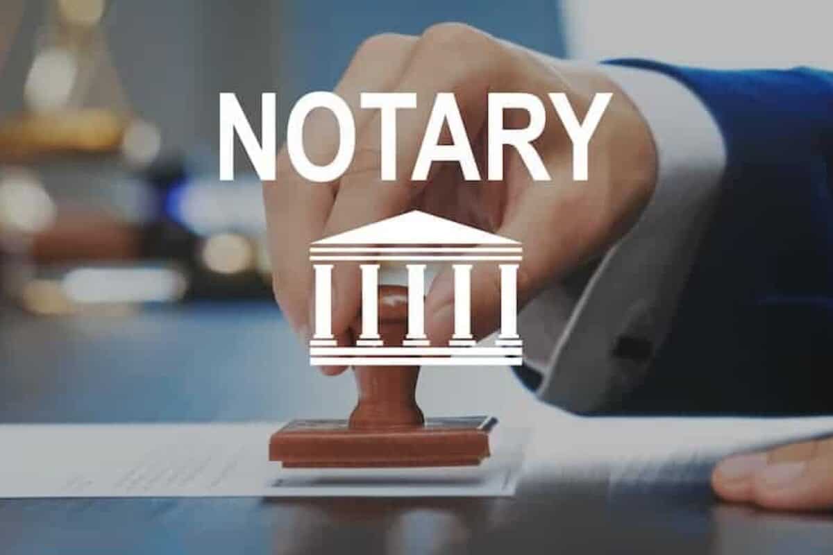 Notary