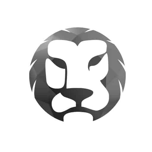 bw lion logo staff placeholder focus