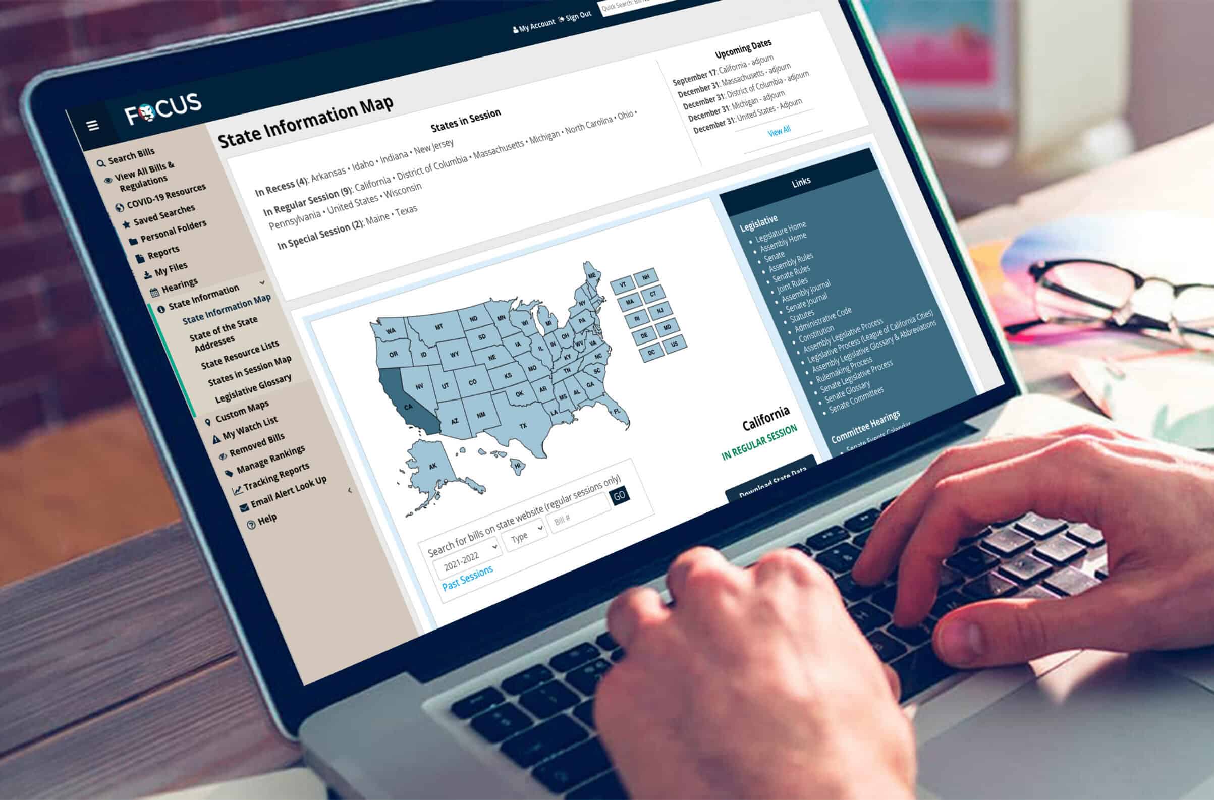 Legislative and Regulatory Tracking