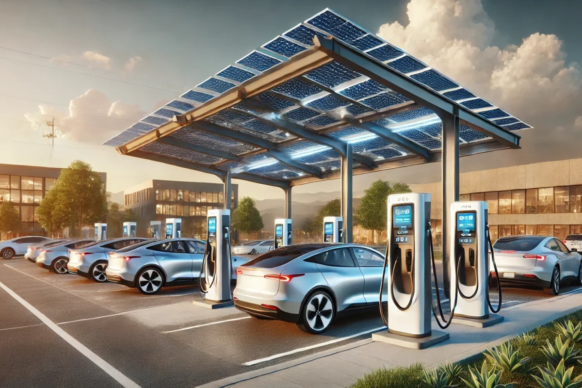 Electric Vehicle Charging Infrastructure
