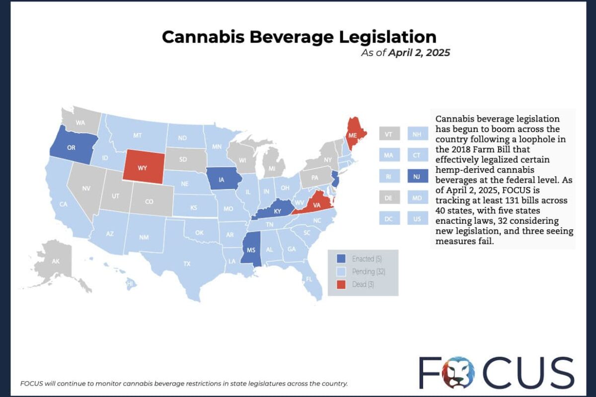 Cannabis Beverage Legislation