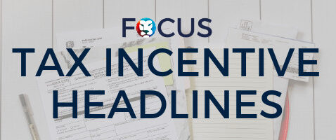 tax incentive headlines