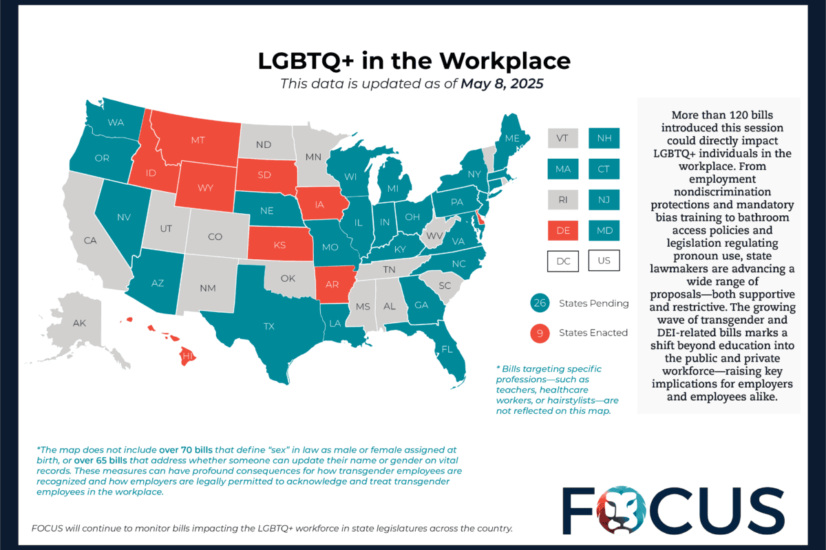 LGBTQ+ in the Workplace