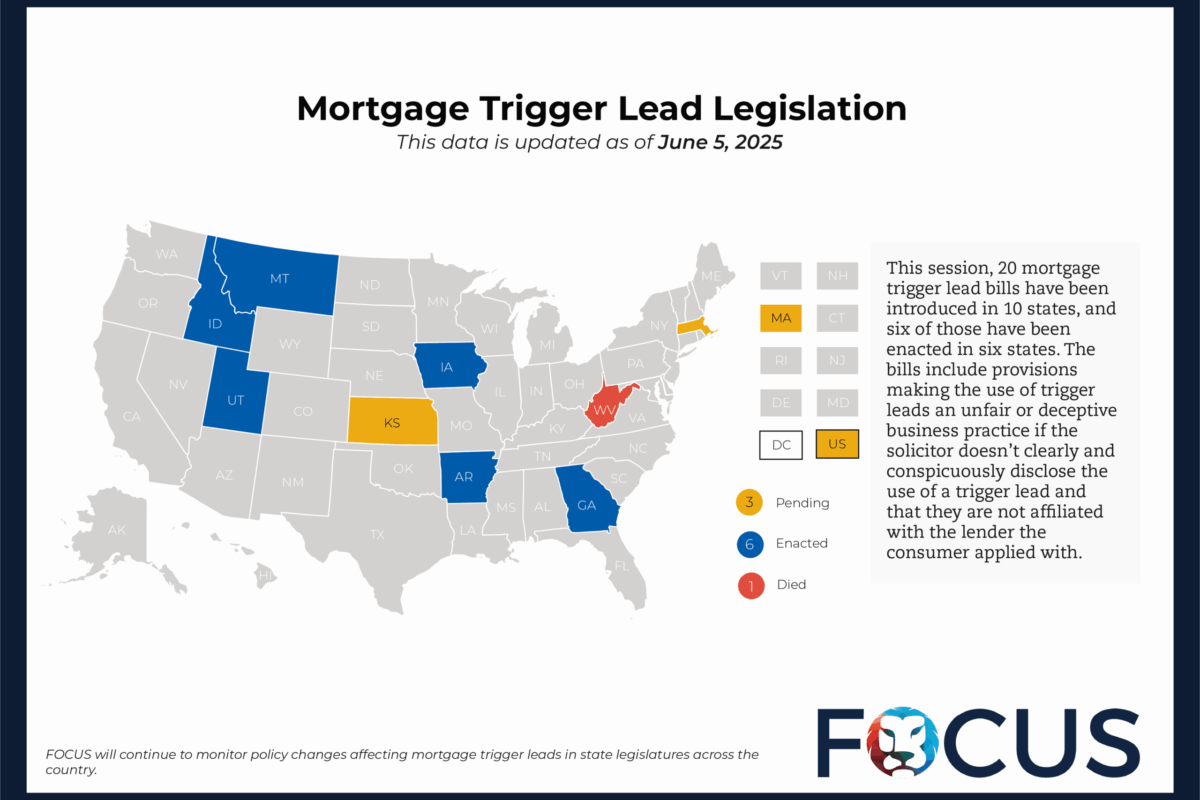 Mortgage Trigger Lead Legislation